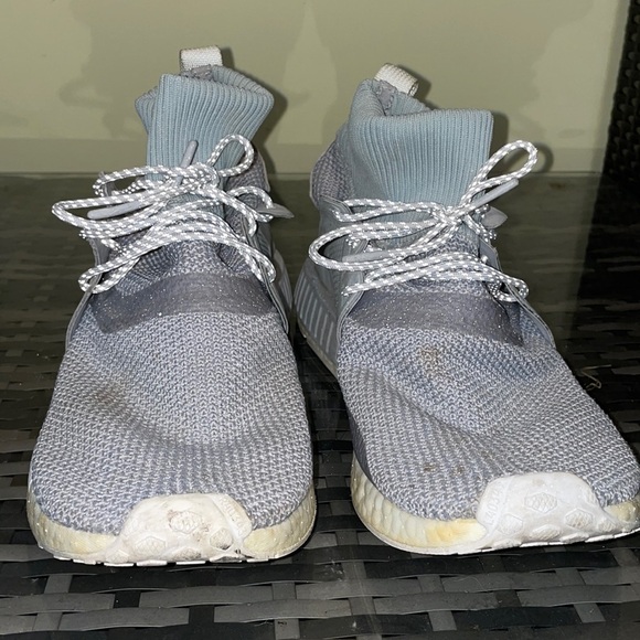 Mens Adidas Boost "Sock" Sneaker - Picture 1 of 8